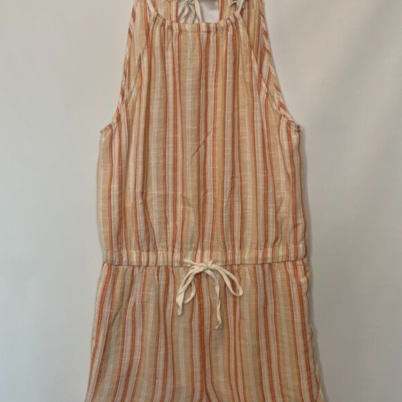 True Craft Striped Romper - Picture 1 of 10